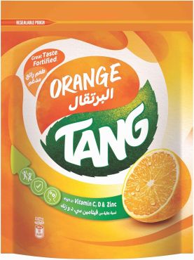 Tang Orange Drink Powder, 1Kg, 12 Pieces Per Carton